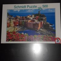 Puzzle, Schmidt, 500 Teile, Italien, Vernazza, neu, OVP Nordrhein-Westfalen - Kaarst Vorschau