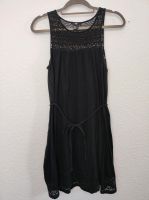 Schwarzes Sommerkleid mit Strick-/Häkelmuster Gr. S/M Hessen - Geisenheim Vorschau