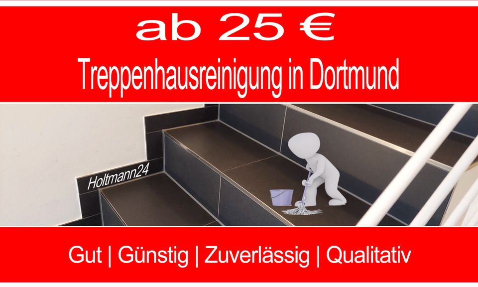 ✔️ ab 25 € ✔️ Treppenhausreinigung in Dortmund  Flurreinigung Immobilien Reinigung Gebäudereinigung Hausbesitzer Mieter Hausverwaltung  Treppenreinigung Hausmeister in Dortmund