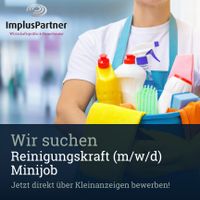 Minijob als Reinigungskraft (m/w/d) Nordrhein-Westfalen - Ibbenbüren Vorschau