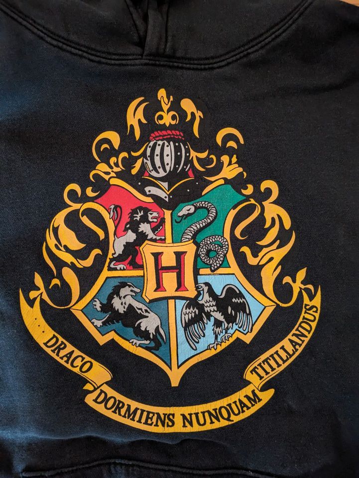 Harry Potter Pullover Schwarz hogwarts M in Frankfurt am Main