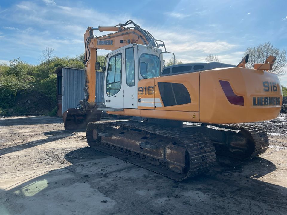 Liebherr R 916 Litronic in Altenberge