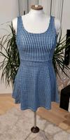 Neues Blau/Weißes Kleid in M/38 von H&M Hessen - Bad Emstal Vorschau
