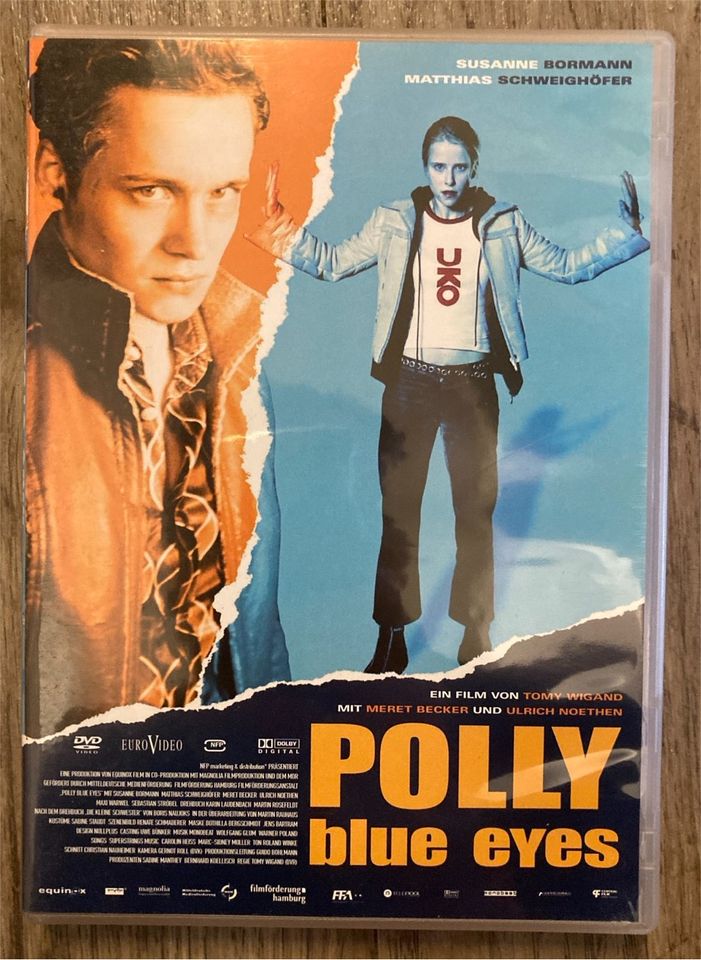 POLLY BLUE EYES als DVD Matthias Schweighöfer sehr guter Zustand in Berlin