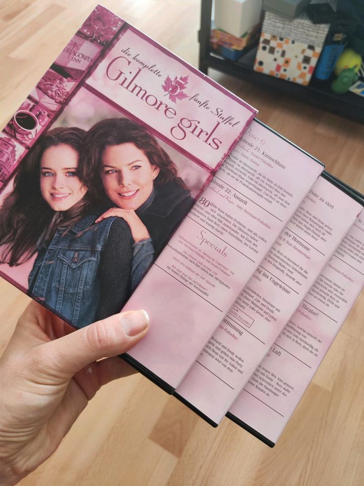 Gilmore Girls die komplette fünfte Staffel in München