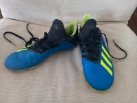 Fußballschuhe Adidas X18.2 blau/gelb Gr 37,5 Nocken Kunstrasen Sachsen - Glauchau Vorschau