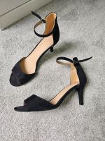 H&M Sandaletten Sandalen Pumps 41 schwarz wie neu Nordrhein-Westfalen - Wesel Vorschau