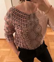 Rosa braun Muster gemustert Bluse 3/4 Ärmel edc Esprit Gr. S Bayern - Tiefenbach Kr Passau Vorschau