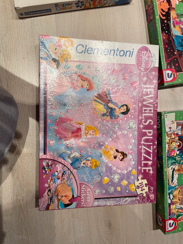 Puzzle für Kinder in Oechsen