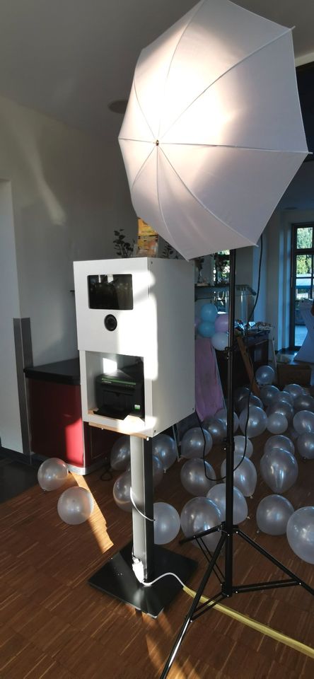 ** edle Fotobox Photobooth mieten Hochzeit Feier ** in Bergkamen