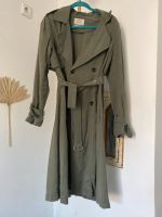 Bershka, sattes Olivgrün, Trenchcoat, selten getragen Berlin - Treptow Vorschau