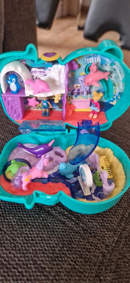 Polly Pocket Otter Aquarium Spielset in Eckental 