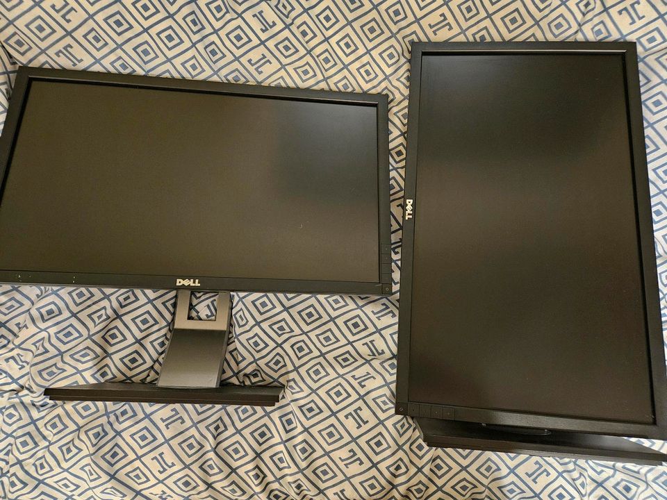2x Dell 24" Monitor (P2411Hb) in Lauchhammer