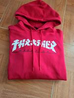 TRASHER Hoodie, Größe S, rot, Skate-Mode Rheinland-Pfalz - Kruft Vorschau