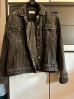 Jeansjacke grau Baden-Württemberg - Mannheim Vorschau