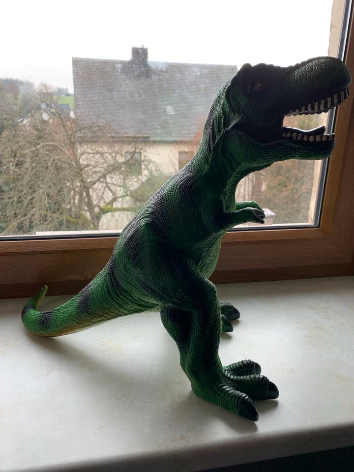 Dinosaurierer in Oelsnitz / Vogtland