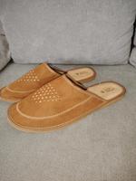 Pantoffel Herren Gr. 50 wildleder Nordrhein-Westfalen - Hagen Vorschau