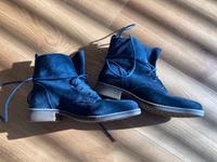 Blaue Stiefel S. Oliver 37 Baden-Württemberg - Bretten Vorschau