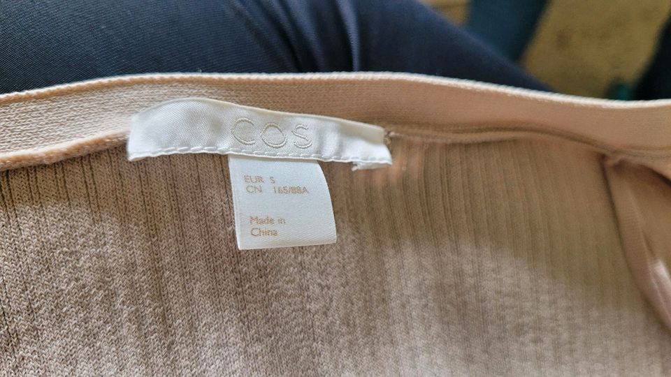 NEU und wunderschön: beige Weste von COS in Heidenheim an der Brenz