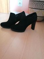 Damen Schwarz Winter ankle boot schuhe Niedersachsen - Neuenkirchen (Altes Land) Vorschau