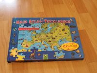 Atlas Puzzel Buch neuwertig,5 Puzzel,6+ Berlin - Treptow Vorschau
