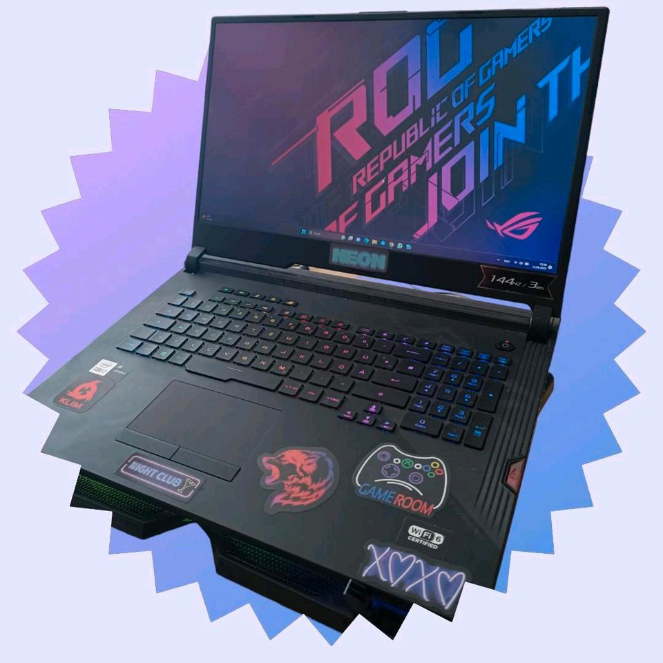 ASUS ROG Strix SCAR 17 G732LW-EV073T Gaming Laptop in Heilbronn