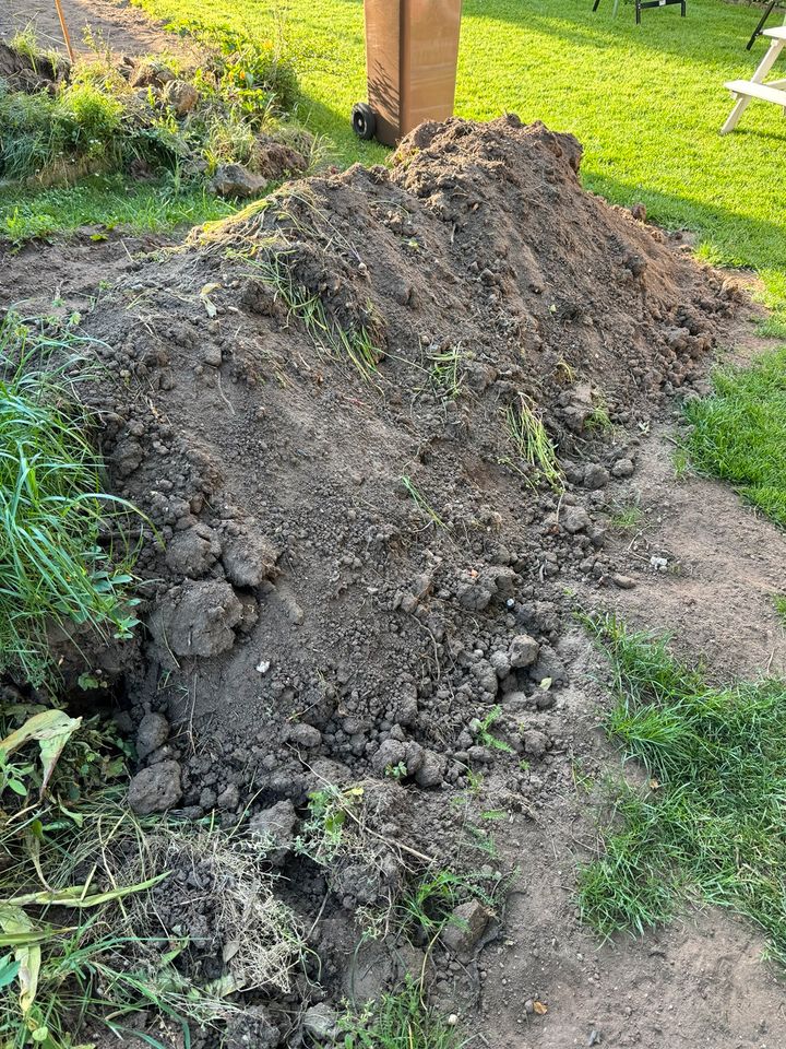 Gartenerde kostenlos abzugeben! in Zirndorf