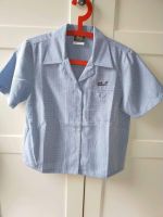 Jack Wolfskin Bluse Gr.S blau kariert Berlin - Biesdorf Vorschau