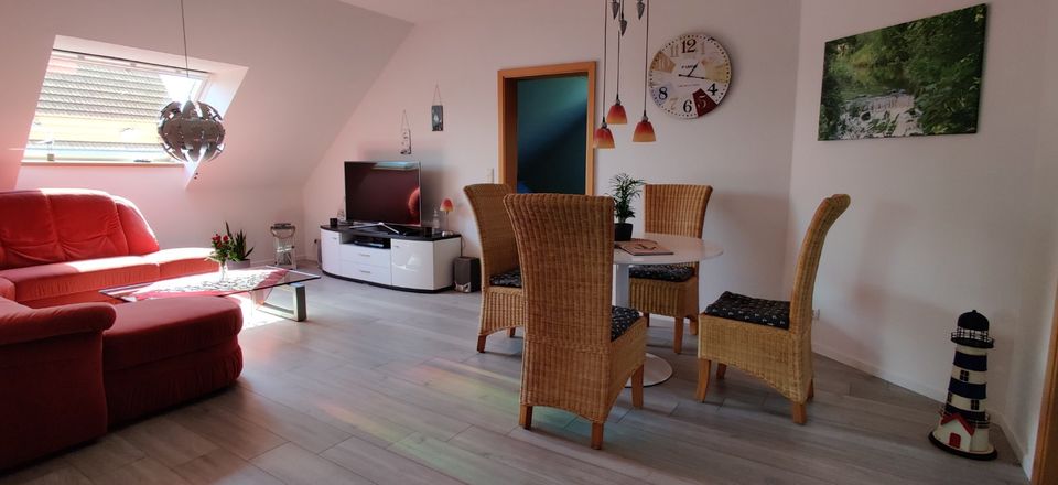 3-Zimmer-Ferienwohnung an der Ostsee/Flensburger Förde in Langballig
