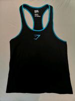 Gymshark Herren Bodybuilding Tanktop Stringer M Hessen - Fulda Vorschau