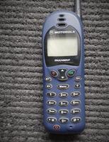 Handy Motorola Talkabout T180 - MC2-41H21 in schwarz-blau Brandenburg - Ludwigsfelde Vorschau