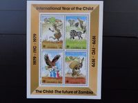 Sambia Jahr des Kindes 1979 schöner Briefmarkenblock mit 4 Baden-Württemberg - Bad Saulgau Vorschau