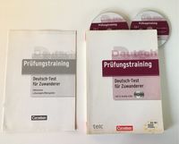 Prüfungstraining Deutsch-Test für Zuwanderer mit 2 CD A2 / B1 Friedrichshain-Kreuzberg - Friedrichshain Vorschau