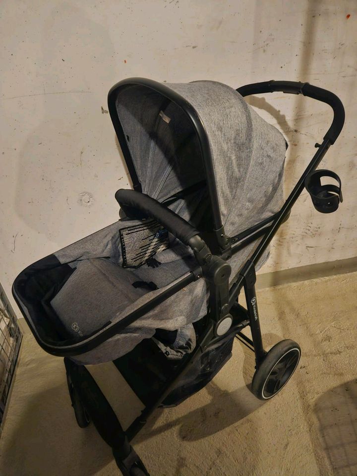 Kinderwagen 3 in 1 tip top Zustand fast neu in Schwetzingen