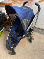 Gesslein Kinderwagen Buggy Swift  blau Brandenburg - Niedergörsdorf Vorschau