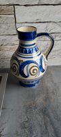 Vintage Keramik Vase blau-beige Höhe ca. 18 cm Rheinland-Pfalz - Wirges   Vorschau