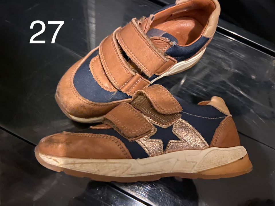 Schuhe, Sneaker, Gr. 27 Bisgaard & w6yz in Gütersloh