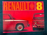 Original Renault R8 Verkaufsprospekt Wandsbek - Hamburg Sasel Vorschau