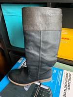 Riecker Stiefel  schwarz / grau Bayern - Scheyern Vorschau