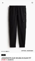 H&M Jogginghose Joggpants Traininghose Slim Fit Cargo Scuba NEU Hessen - Limburg Vorschau