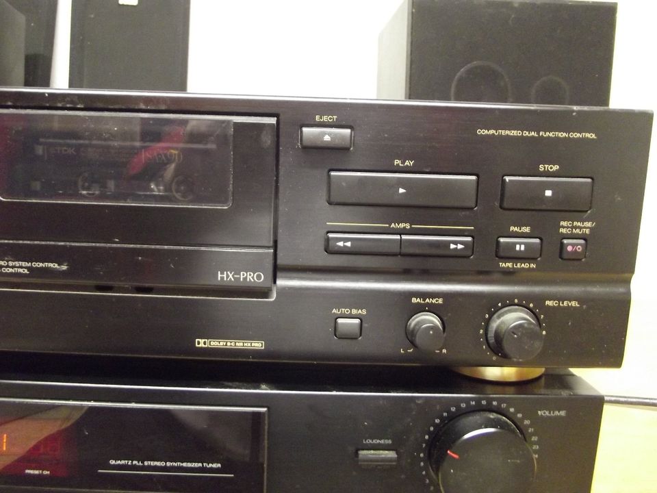 Sansui Tape-Deck D-X 419HX Hifi Klassiker Retro Kassettendeck in Wachtberg