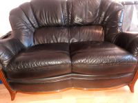 Echtleder couch / Sofa freistehend 2x 2 sitzer Sachsen-Anhalt - Halle Vorschau