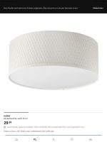 Ikea Deckenlampe Nordrhein-Westfalen - Unna Vorschau