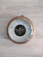 Hygrometer Vollholz Vintage W.L. Becker, Hannover Baden-Württemberg - Weinstadt Vorschau