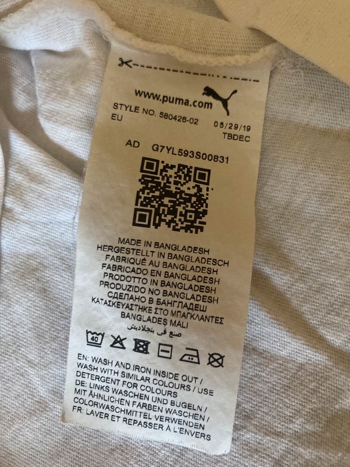 PUMA Kurzarmshirt T-Shirt Größe XS in Pfaffenhofen a.d. Ilm