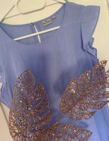 Blue Motion Bluse Gr.M blau luftig Bayern - Niederwerrn Vorschau