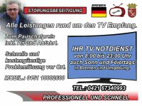 Fernseher oder DVB-T2 Receiver Störung beheben Bremen - Huchting Vorschau