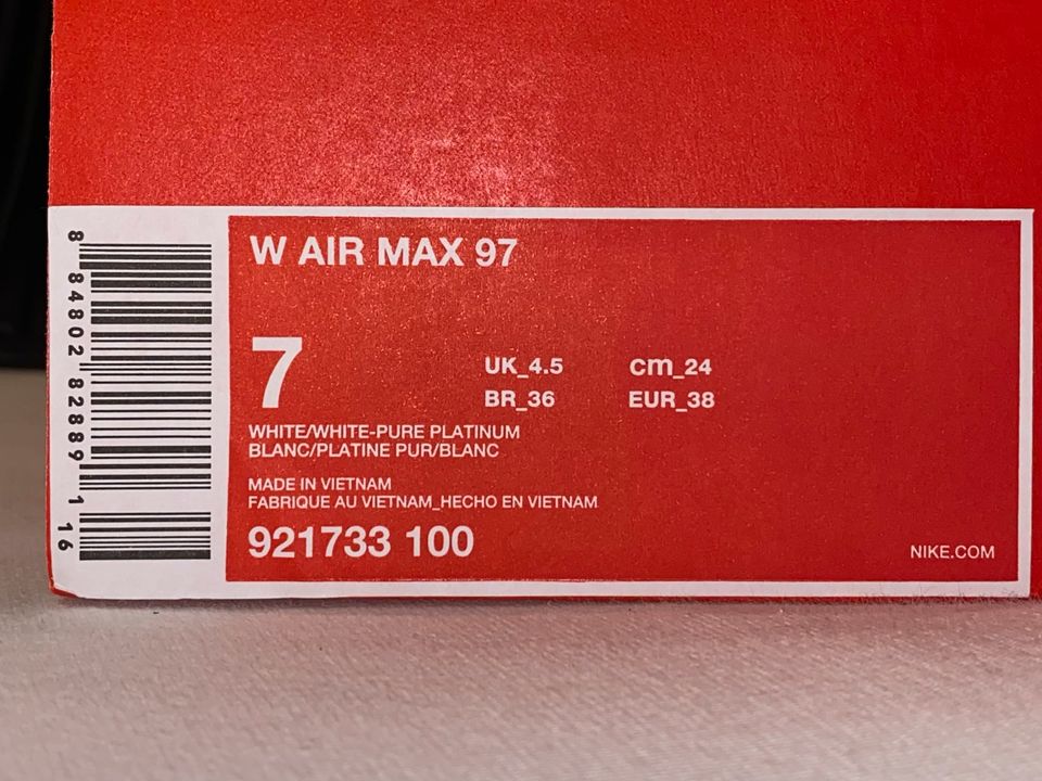 Nike Air Max 97 - White in Triftern