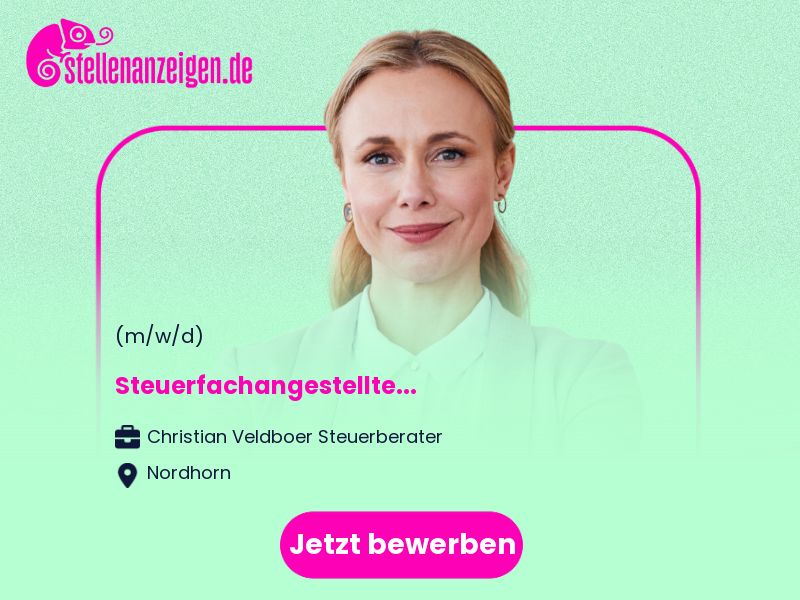 Steuerfachangestellte (m/w/d) in Nordhorn