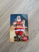 Coca Cola Blechschild Metallschild Burger King drohe Weihnachten Bayern - Pommelsbrunn Vorschau